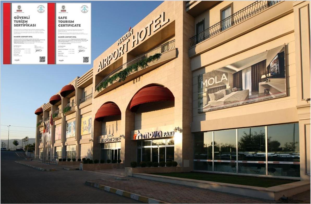 Mardin Airport Hotel Eksteriør bilde