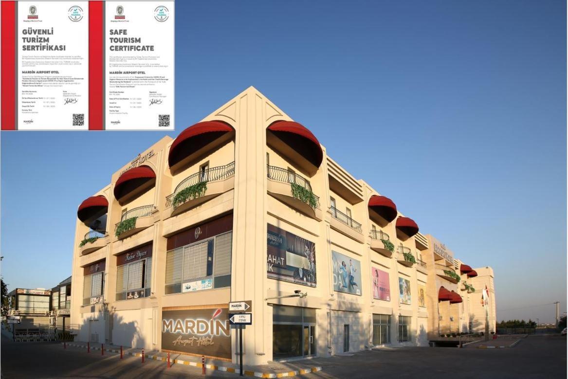 Mardin Airport Hotel Eksteriør bilde