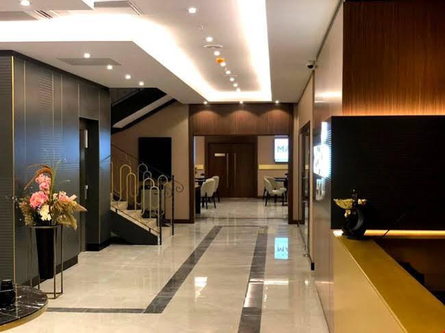 Mardin Airport Hotel Eksteriør bilde