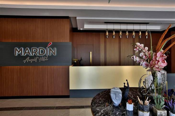 Mardin Airport Hotel Eksteriør bilde