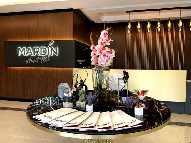 Mardin Airport Hotel Eksteriør bilde